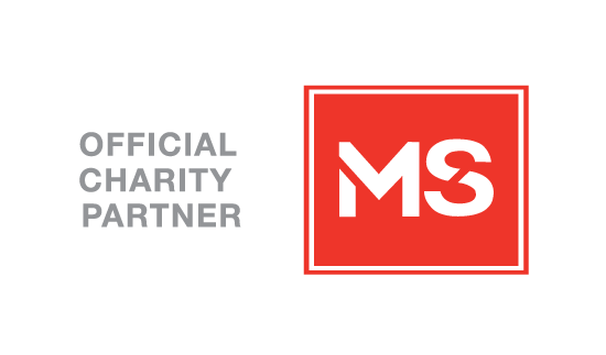 Official Charity Partner - MS