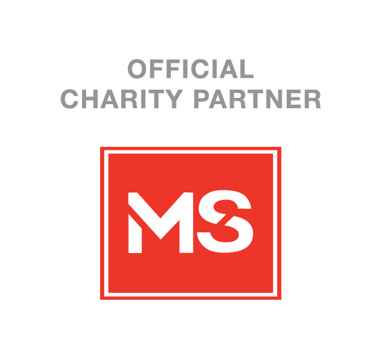 Official Charity Partner - MS